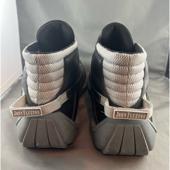 John Fluevog Future Angel Boots MENS size 8.5 - Picture 2 of 4